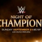 WWE Night Of Champions 2014 Results