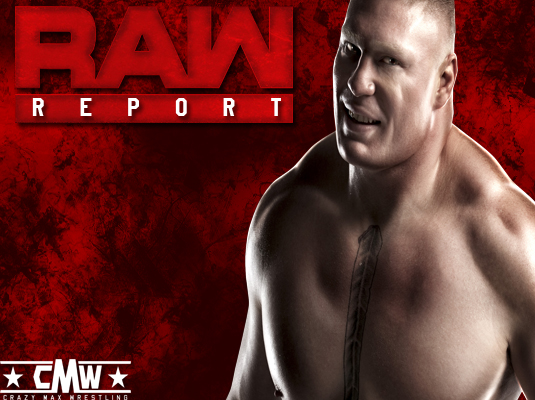 The WWE Raw Report – February 20, 2017 