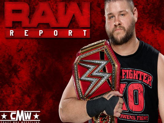 The WWE Raw Report – January 23, 2017