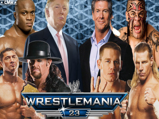 wrestlemania 23 shirt